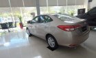 Toyota Vios  G   2018 - Bán ô tô Toyota Vios G 2018, màu bạc giá tốt