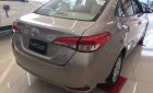 Toyota Vios   E  2018 - Cần bán gấp Toyota Vios E đời 2018, màu xám, 516tr