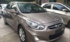 Hyundai Accent   2014 - Bán lại xe Hyundai Accent sản xuất năm 2014, màu nâu, nhập khẩu