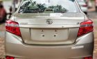 Toyota Vios E  1.5 MT  2017 - Bán Toyota Vios E 1.5 MT 2017, màu vàng cát