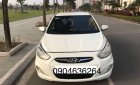 Hyundai Accent  1.4 AT  2010 - Chính chủ bán Hyundai Accent 1.4 AT năm sản xuất 2010, màu trắng