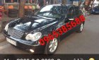 Mercedes-Benz C class C200 2002 - Chính chủ bán Mercedes C200 2002, màu đen