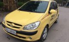 Hyundai Getz   2007 - Bán Hyundai Getz năm 2007, màu vàng, nhập khẩu nguyên chiếc