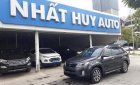 Kia Sorento 2.4 AT 2014 - Bán xe Kia Sorento 2.4 AT 2014, màu xám (ghi), 715 triệu