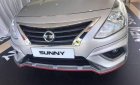 Nissan Sunny 2018 - Bán ô tô Nissan Sunny năm 2018, màu bạc, 478 triệu