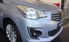 Mitsubishi Attrage MT 2018 - Cần bán xe Mitsubishi Attrage MT 2018 - màu bạc - nhập khẩu - 376 triệu - LH Yến : 0968.660.828