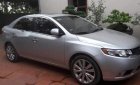 Kia Forte   2009 - Bán ô tô Kia Forte năm 2009, màu bạc như mới, giá chỉ 385 triệu