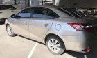 Toyota Vios 1.5G (CVT) 2017 - Bán Toyota Vios G 1.5AT màu vàng cát, số tự động, sản xuất 2017, biển Sài Gòn mới 99%