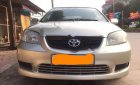 Toyota Vios 2004 - Bán Toyota Vios năm 2004, màu vàng cát, giá 155tr