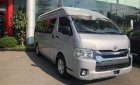 Toyota Hiace   2018 - Cần bán Toyota Hiace đời 2019, 15 chỗ, màu bạc, nhập khẩu