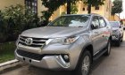 Toyota Fortuner 2.7V 4x2AT  2018 - Bán Fortuner 2.7V 4x2AT máy xăng mới 2018, nhập khẩu Indonesia, màu bạc có sẵn, giao ngay