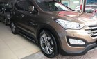 Hyundai Santa Fe 2.2L 4WD 2015 - Auto T&D bán Hyundai Santa Fe 2.2L 4WD đời 2015, màu nâu