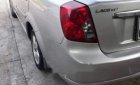 Daewoo Lacetti   2009 - Cần bán Daewoo Lacetti năm 2009, màu bạc số sàn, giá chỉ 185 triệu