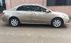 Toyota Corolla altis   2009 - Cần bán xe Toyota Corolla altis sản xuất năm 2009, màu vàng ít sử dụng