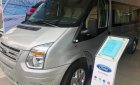 Ford Transit     Mid 2018 - Bán Ford Transit sản xuất năm 2018, màu bạc