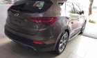 Hyundai Santa Fe 2.2L 4WD 2015 - Auto T&D bán Hyundai Santa Fe 2.2L 4WD đời 2015, màu nâu