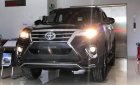Toyota Fortuner 2018 - Cần bán xe Toyota Fortuner sản xuất năm 2018, màu đen, giá tốt 