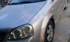 Daewoo Lacetti   2009 - Cần bán Daewoo Lacetti năm 2009, màu bạc số sàn, giá chỉ 185 triệu