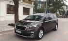 Kia Sedona GATH 2015 - Bán Kia Sedona GATH năm sản xuất 2015, màu nâu