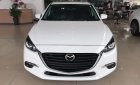 Mazda 3   2018 - Bán Mazda 3 sản xuất 2018, màu trắng, giá tốt