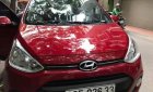 Hyundai Grand i10  1.25 AT 2017 - Bán Hyundai Grand i10 1.25 AT sản xuất năm 2017, màu đỏ, nhập khẩu số tự động