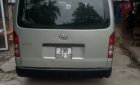 Toyota Hiace   MT  2010 - Bán ô tô Toyota Hiace MT sản xuất 2010, màu xanh ngọc