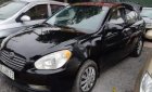 Hyundai Verna   2009 - Bán xe Hyundai Verna đời 2009, màu đen, nhập khẩu nguyên chiếc