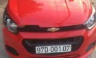 Chevrolet Spark 2017 - Cần bán lại xe Chevrolet Spark đời 2017, màu đỏ đẹp như mới