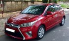 Toyota Yaris G 2015 - Cần bán Yaris G cuối 2015, màu đỏ, nhập khẩu