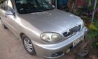 Daewoo Lanos   2002 - Cần bán xe Daewoo Lanos sản xuất 2002, màu bạc, giá 62tr