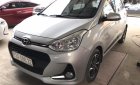 Hyundai Grand i10 1.2AT 2017 - Bán Hyundai Grand i10 HB 1.2AT màu bạc, số tự động, sản xuất 2017, chạy đúng 13000km