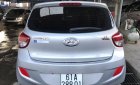 Hyundai Grand i10 1.2AT HB 2015 - Bán Hyundai Grand i10 1.2AT HB màu bạc, số tự động, nhập Ấn Độ 2015, xe đẹp 90%