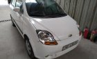 Chevrolet Spark MT 2011 - Cần bán gấp Chevrolet Spark MT đăng ký 2011, màu trắng ít sử dụng, giá 113 triệu