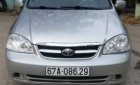 Daewoo Lacetti   2008 - Bán Daewoo Lacetti 2008, màu bạc, nhập khẩu còn mới