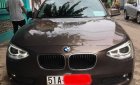 BMW 1 Series 116i 2014 - Bán BMW 1 Series 116i năm sản xuất 2014, màu nâu, xe nhập, giá 850tr