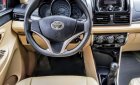 Toyota Vios E  1.5 MT  2017 - Bán Toyota Vios E 1.5 MT 2017, màu vàng cát
