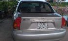 Daewoo Lanos   2002 - Cần bán xe Daewoo Lanos sản xuất 2002, màu bạc, giá 62tr