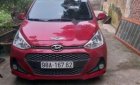 Hyundai Grand i10   2017 - Bán Hyundai Grand i10 sản xuất năm 2017, màu đỏ chính chủ, giá 350 triệu