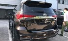 Toyota Fortuner 2018 - Cần bán gấp Toyota Fortuner đời 2018, màu đen, nhập khẩu số tự động