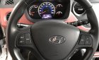 Hyundai Grand i10 1.2AT 2017 - Bán Hyundai Grand i10 HB 1.2AT màu bạc, số tự động, sản xuất 2017, chạy đúng 13000km