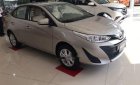 Toyota Vios   E  2018 - Cần bán gấp Toyota Vios E đời 2018, màu xám, 516tr