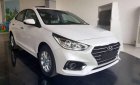 Hyundai Accent   2018 - Bán ô tô Hyundai Accent 2018, màu trắng, số sàn
