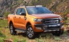 Ford Ranger 4x4 2018 - Cần bán xe Ford Ranger 4x4 năm sản xuất 2018, màu cam, nhập khẩu nguyên chiếc, giá 918tr