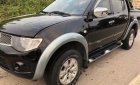 Mitsubishi Triton   2011 - Bán Mitsubishi Triton đời 2011, màu đen, số sàn