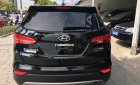 Hyundai Santa Fe 2.4 AT 2015 - Cần bán Hyundai Santa Fe 2.4 AT 2015, màu đen