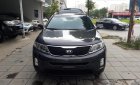 Kia Sorento 2.4 AT 2014 - Bán xe Kia Sorento 2.4 AT 2014, màu xám (ghi), 715 triệu