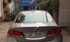 Honda Civic 2007 - Bán xe Honda Civic năm 2007, màu bạc, 365tr