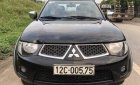 Mitsubishi Triton   2011 - Bán Mitsubishi Triton đời 2011, màu đen, số sàn