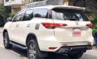 Toyota Fortuner 2.4G  2017 - Bán Toyota Fortuner 2.4G 2017, màu trắng, nhập khẩu nguyên chiếc ít sử dụng