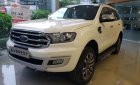 Ford Everest Titanium 2.0L 4x4 AT 2018 - Bán Ford Everest Titanium 2.0L 4x4 AT năm 2018, màu trắng, nhập khẩu  
